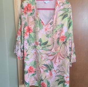 J. jill Floral Blouse